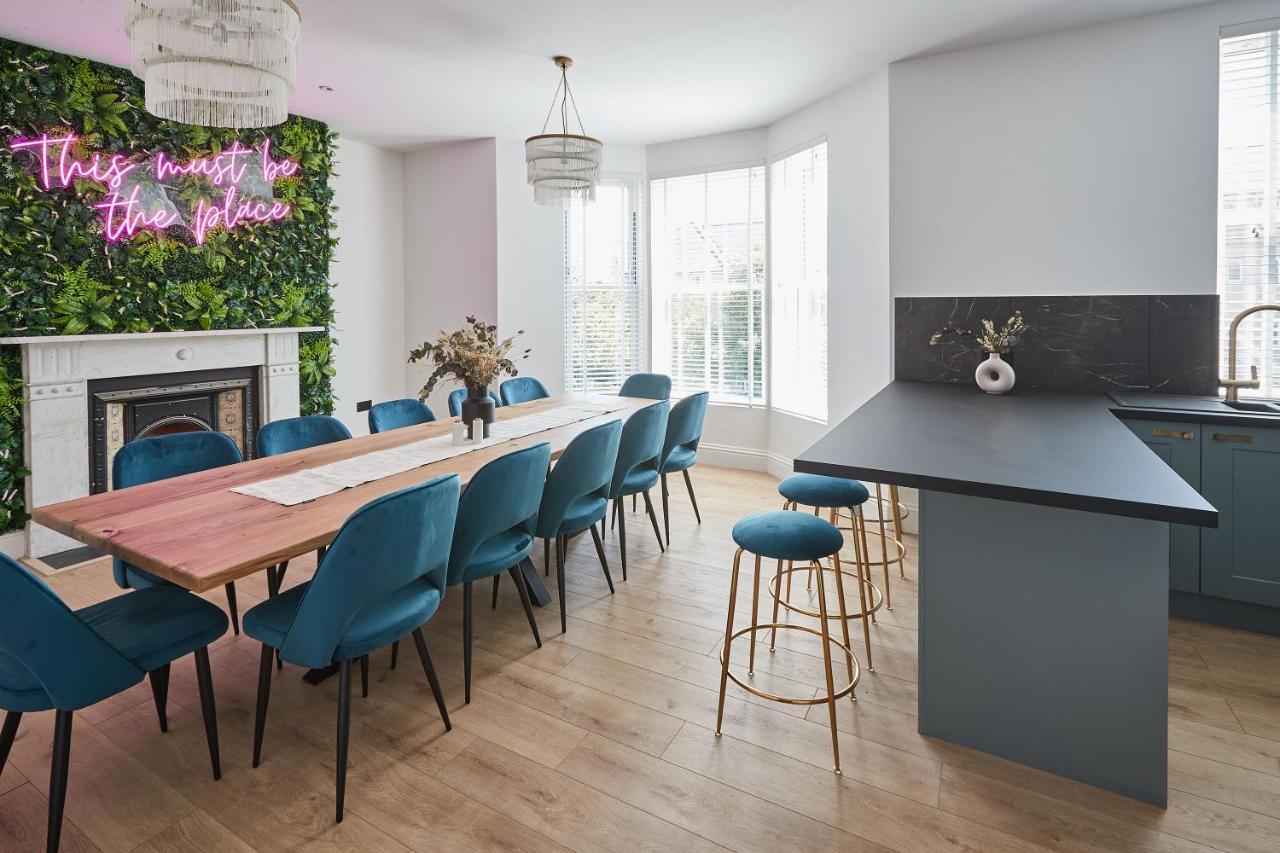 Host & Stay - Parkside Villa Harrogate Ngoại thất bức ảnh